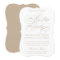 Spanish Language Nuestra Boda Tan Wedding