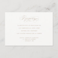 Spanish Language Reception and Directions