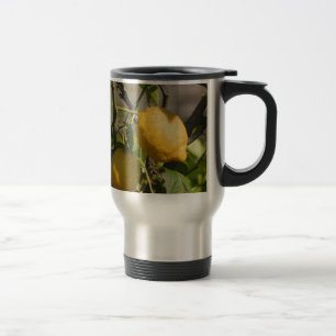 Spanish Lemon Graphics Travel Mug
