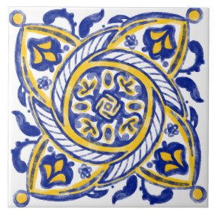 Spanish Lemon  Tile