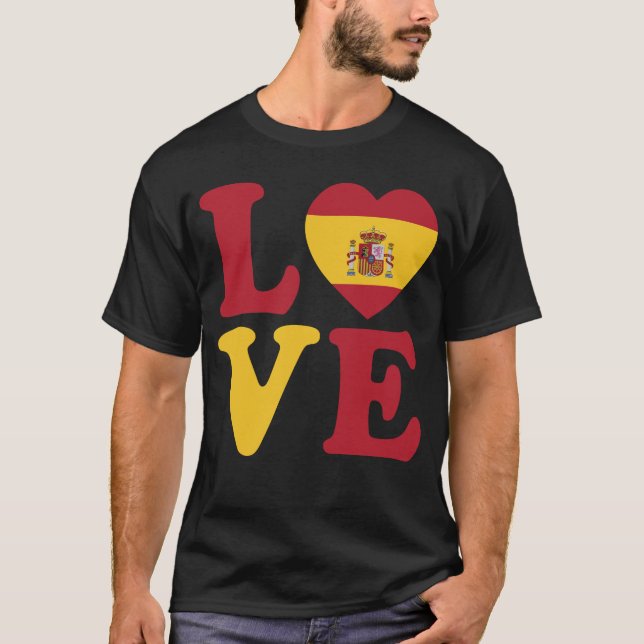 Spanish Love T-Shirt (Front)