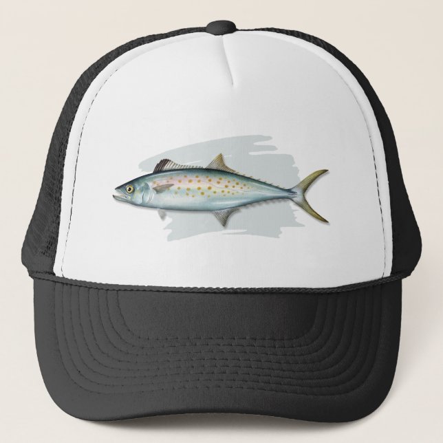 Spanish Mackeral Trucker Hat (Front)