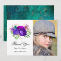 Spanish Mardi Gras Watercolor Floral Quinceañera T