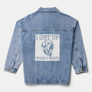 Spanish Mastiff  dog    1  Denim Jacket