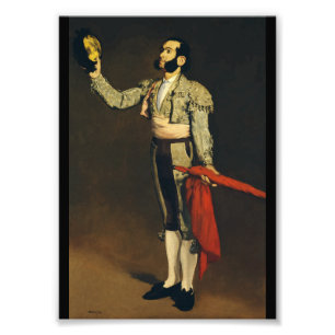 Spanish Matador by Edouard Manet Photo Print