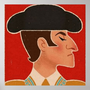 Spanish Matador Spain Poster