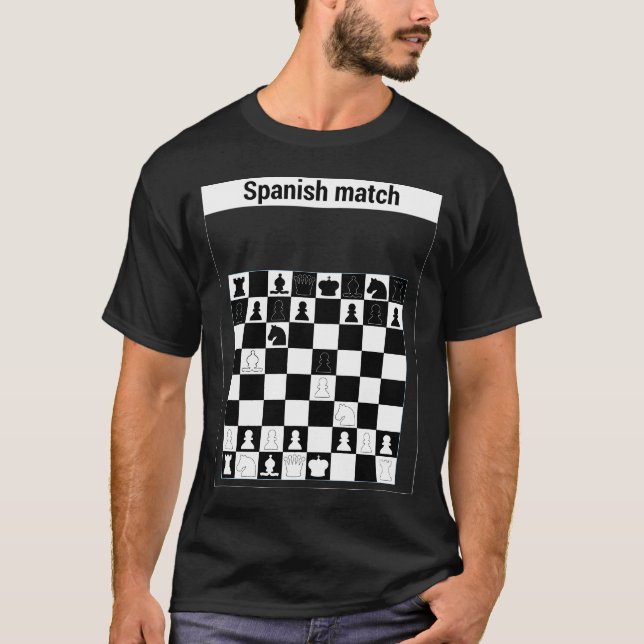 Spanish match and its variants T-Shirt (Front)