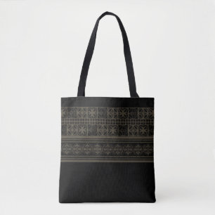 Spanish Medieval Pattern Tote Bag
