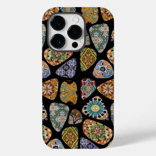 Spanish & Mexican Tile Mosaic Case-Mate iPhone 14 Pro Case