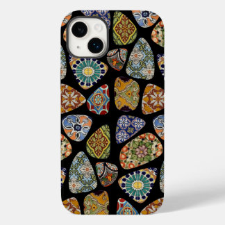 Spanish & Mexican Tile Mosaic Case-Mate iPhone 14 Plus Case