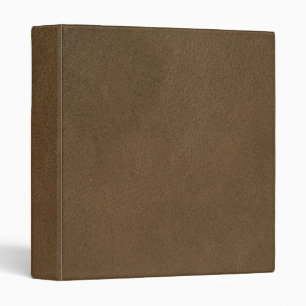 spanish moss faux leather binder