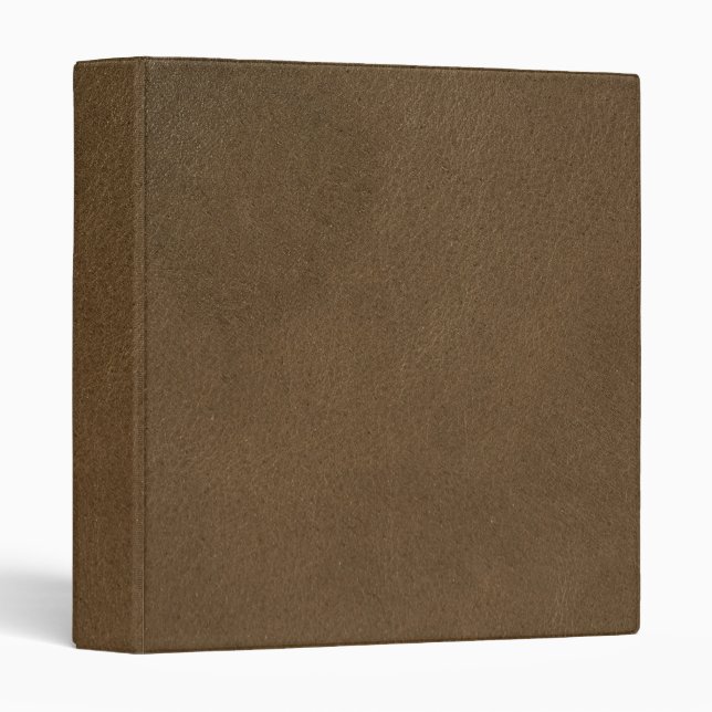 spanish moss faux leather binder (Front/Spine)