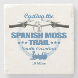 Spanish Moss Trail (H2) Stone Coaster