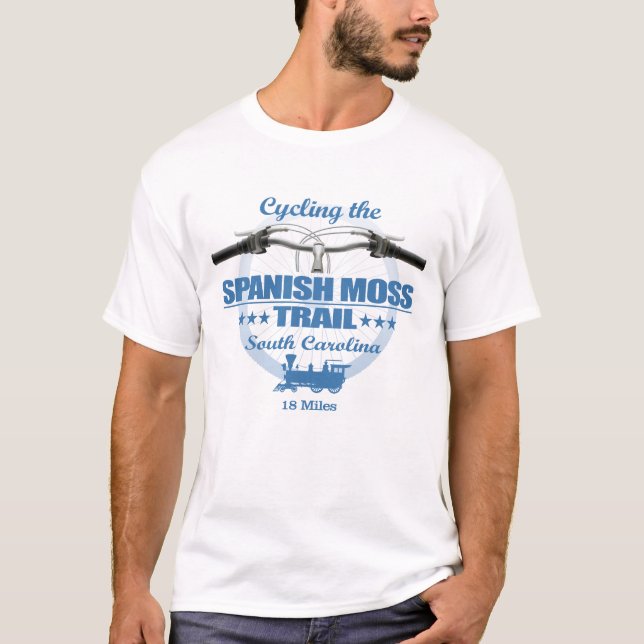 Spanish Moss Trail (H2) T-Shirt (Front)