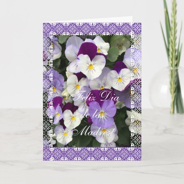 Spanish: Mother's day / Dia de las madres Card (Front)