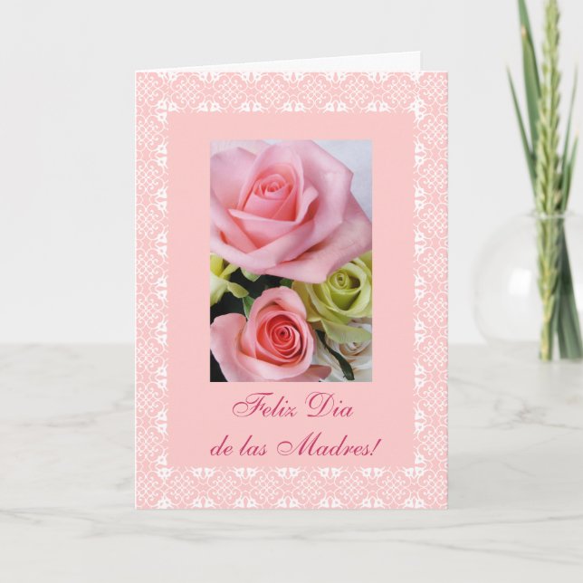 Spanish: Mother's day / Dia de las madres Card (Front)