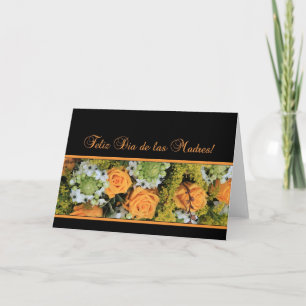 Spanish Mother's Day rose card