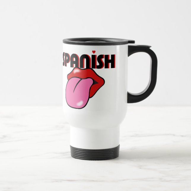 Spanish Mug (Right)