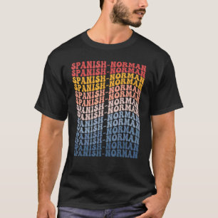 Spanish-Norman Groovy Retro Horse T-Shirt