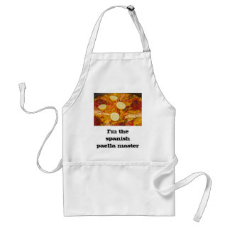 Spanish paella master apron