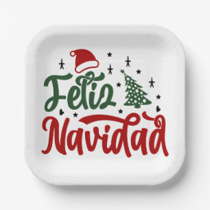 Spanish Paper Plates  