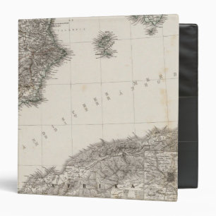 Spanish Peninsula 4 Binder
