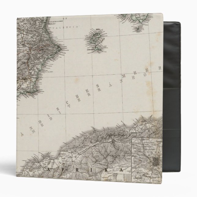 Spanish Peninsula 4 Binder (Front/Inside)