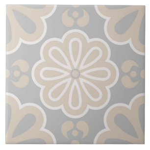 Spanish Portuguese Boho  Tile