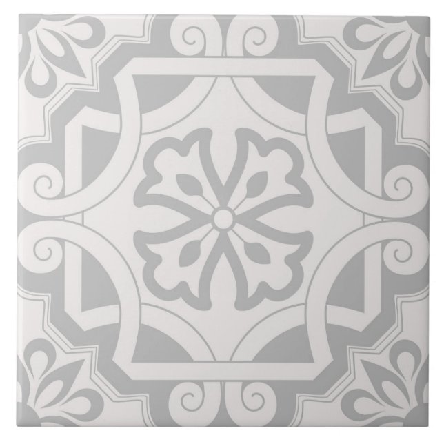 Spanish Portuguese Boho  Tile (Front)