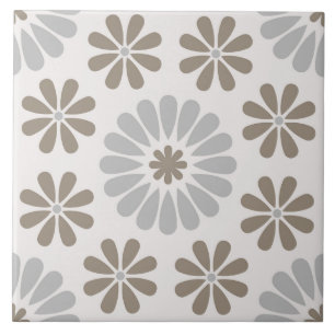 Spanish Portuguese Boho  Tile