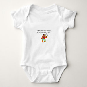 Spanish Quotes Baby Bodysuit
