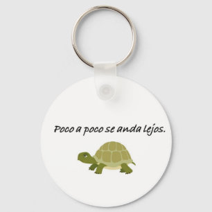 Spanish Quotes Keychain