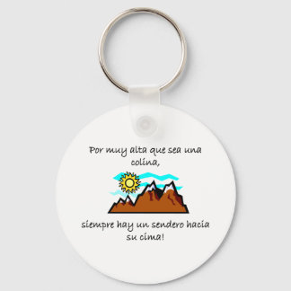 Spanish Quotes Keychain