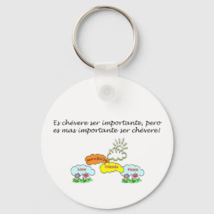 Spanish Quotes Keychain