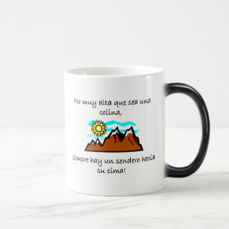 Spanish Quotes Magic Mug