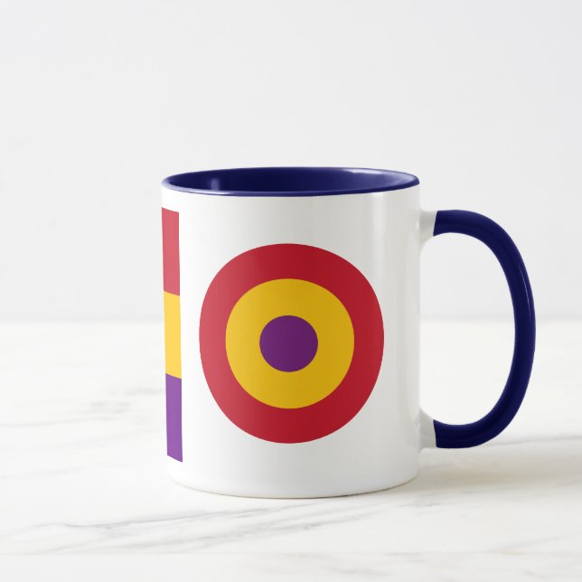Spanish Republican Air Force Mug (Right)