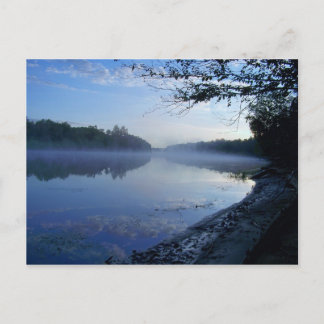 Spanish River, Massey, Ontario, Canada Postcard