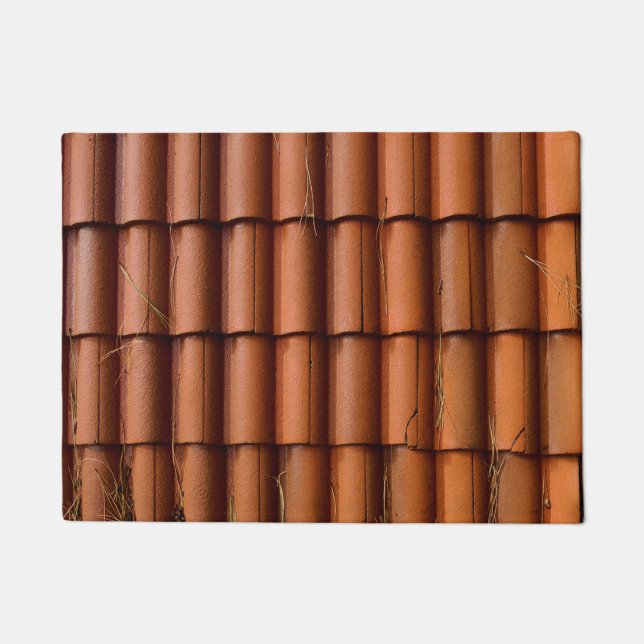Spanish Roof Tiles Doormat (Front)