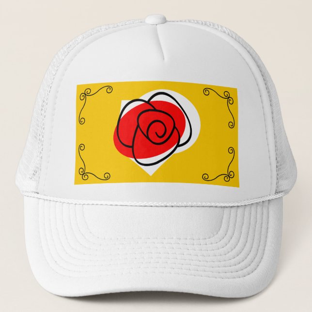 Spanish Rose Corners hat (Front)