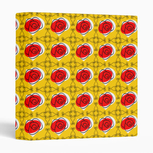 Spanish Rose Corners Multi Binder