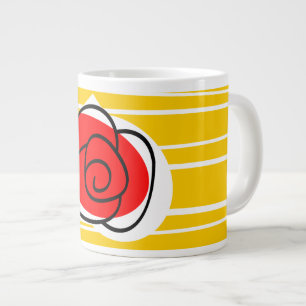 Spanish Rose mug jumbo