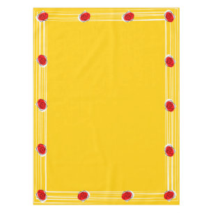 Spanish Rose tablecloth 52 x 70