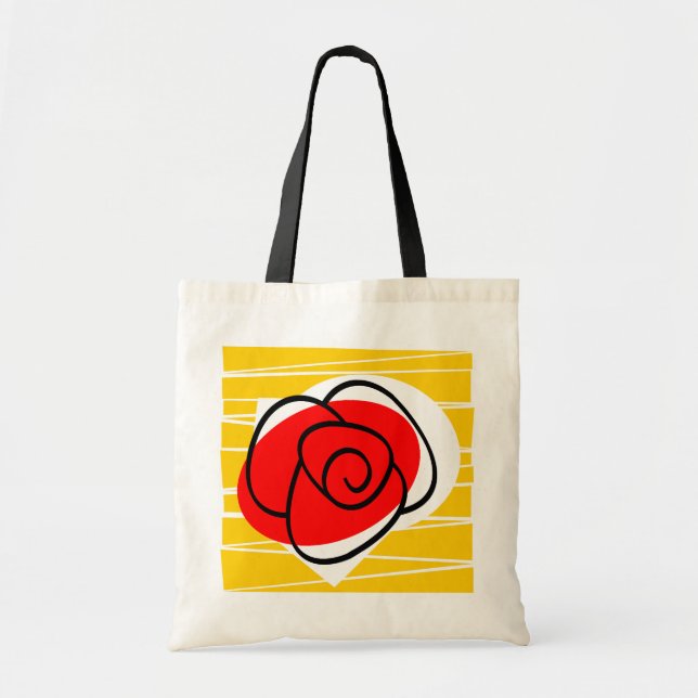Spanish Rose tote (Front)