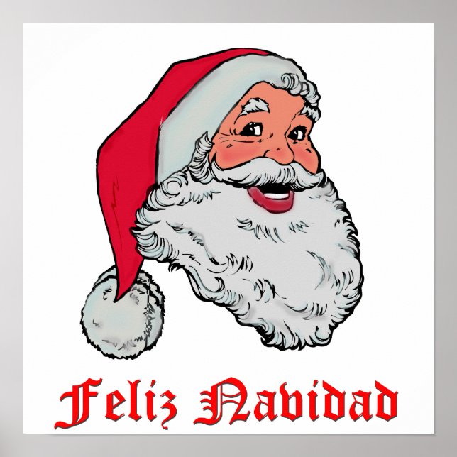 Spanish Santa Claus Poster (Front)
