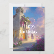 Spanish Serenity Birthday Card