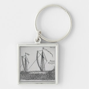 Spanish Ship' Keychain