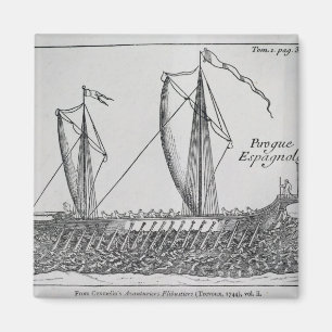 Spanish Ship' Magnet