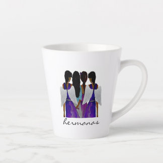 Spanish Sisters Angel Wings mug