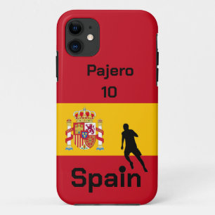 Spanish Soccer, customizable iPhone 11 Case