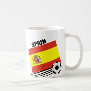 Spanish Soccer Team Coffee Mug